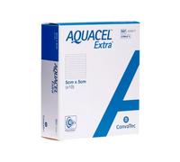Aquacel Extra Apósito Hidrofibra 5 X5 cm 10 uds