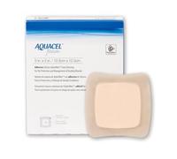 Aquacel Foam Apósito Adhesivo 12,5x12,5cm 16uds