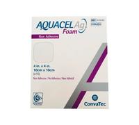 Aquacel Foam Non Adhesive Apósito 10cmx10cm 10uds