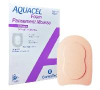 Aquacel Talón 19,8 × 14 cm 3 Uds - Apósito de Espuma