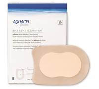 Aquacel Talón 19,8x14 cm 3 Apósitos - Curación de Heridas