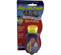 AquaChek 521252A Tiras De Prueba Total De Bromo Rojo 4 En 1 - 50 Contador