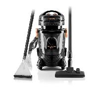 Haeger VC-12W.045A Aquaclean Pro Aspiradora de Suelo Seca/Húmedo 1200W Negra