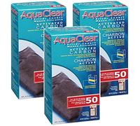 AquaClear Recargas filtrantes - Carvão ativo - Modelo: Carbón activado 50