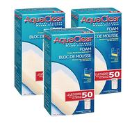 AquaClear 50 - Filtro de espuma (3 unidades)