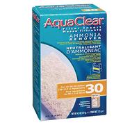 AquaClear Carga de Carbon 30, Eliminador de Amonio