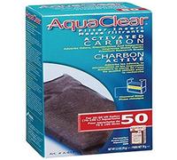 AquaClear Recargas filtrantes - Carvão ativo - Modelo: Carbón activado 50