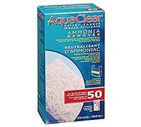 AquaClear Carga de Carbon 50, Removedor de Amonio, 200