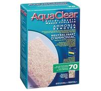 AquaClear Carga de Carbon 70, Removedor de Amonio, 300