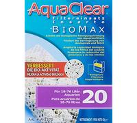 AquaClear Carga de Carbón Biomax 20