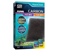 AquaClear Recargas filtrantes - Carvão ativo - Modelo: AC20 / AC30