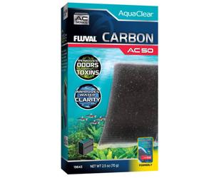 AquaClear Recargas filtrantes - Carvão ativo - Modelo: AC50