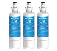 AQUACREST 257760 Filtros de Agua para Frigorífico, Compatible con Panasonic CNRAH 257760, CNRAH-257760, CNRBH-125950, PANCNRBH125950 (3)