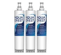 AQUACREST 4396508 Filtros de Agua para Frigorífico, Compatible con Whirlpool SBS002 4396508 481281729632 S20BRS SBS200SBS003 SBS001 461950271171 481281728986 (3)