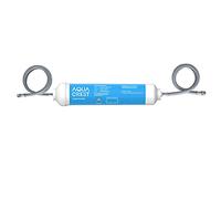 AQUACREST 5KDC Sistema de Filtración de Agua en Línea Debajo del Fregadero, Filtro de Agua Debajo del Fregadero de Conexión Directa, 12 Meses de Capacidad Ultra Alta (1)