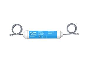 AQUACREST 5KDC Sistema de Filtración de Agua en Línea Debajo del Fregadero, Filtro de Agua Debajo del Fregadero de Conexión Directa, 12 Meses de Capacidad Ultra Alta (1)