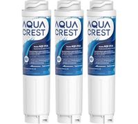 AQUACREST 644845 Filtros de Agua para Frigorífico, Compatible con Bosch UltraClarity 644845, 00740560, 740560, 00499850, 00649379, 9000194412, 9000077104, MIELE/Haier 0060820860, 0060218743 (3)