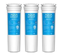 AQUACREST 836848 Filtros de Agua para Frigorífico, Compatible para Fisher & Paykel 836848, 836860, E404BRXFDU, E522BRXFDU, PS2067635, Maytag/Amana Clean 'n Clear, RO185011, RO185014, WF60, C2 (3)