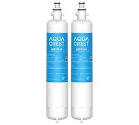 AQUACREST 847200 2 Filtros de Agua para Evera, Compatible con Fisher & Paykel 847200, RS9120W Activesmart Integrated y Más, Para Códigos de Producto que Comienzan con 25xxx (2)