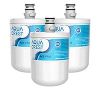 AQUACREST ADQ72910902 Filtros de Aagua para Frigorífico, Reemplazo para LG® LT500P®, WSL-1, WF-290, 5231JA2002A, ADQ72910902, ADQ72910901, 5231JA2002B, Kenmore GEN11042FR-08 (3)