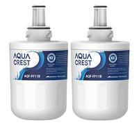 AQUACREST DA29-00003G Filtros de Agua para Frigorífico,Compatible con Samsung® AquaPure Plus,DA29-00003G,DA29-00003B,DA29-00003A,HAFIN2/EXP,HAFCU1/XAA,DA97-06317A WF289,Paquete Puede Variar(2)