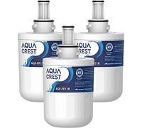 AQUACREST DA29-00003G Filtros de Agua para Frigorífico, Compatible con Samsung® AquaPure Plus DA29-00003G DA29-00003B DA29-00003A HAFIN2/EXP HAFCU1/XAA DA97-06317A WF289, Modelo: AQF-FF11B (3)