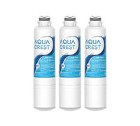 AQUACREST Filtros de Agua para Frigorífico, Compatible con Samsung DA29-00020B, DA29-00020A, HAFCIN, HAF-CIN, HAF-CIN/EXP, HAF-CIN-EXP, DA97-08006A/B, 46-9101 (3)