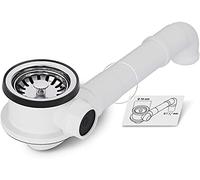 AQUADE 6047 Válvula de colador, Filtro de 114 mm con rebosadero, 114mm