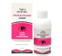 AquaDermis Eyelids & Eyelashes CLEANSER 150ml - Spray Limpieza Hidratante para Párpados y Pestañas, Cuidado Facial, Tonico Facial Antioxidante, Hidratación