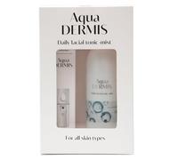 AquaDERMIS Spray Face Mist 250 ml - Tónico Facial Hidratante, Antioxidante, para Todo Tipo de Piel, Control de Acné e Irritación, Hidratación Profunda, Cuidado de la Piel, Tonificación, Refrescante
