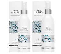 AquaDERMIS Tonic-Mist 250 ml - Pack Dúo Ahorro (2 × 250 ml) | Tónico Facial en Spray con Ácido Hipocloroso (HOCl) | Bruma Calmante e Hidratante para Piel Sensible, Grasa, con Acné, Rosácea o Irritacio
