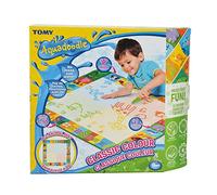 Aquadoodle Classic Large Water Doodle Mat, Official TOMY No Mess Colouring and Drawing Game, Suitable for Toddlers and Children From 18 Months+