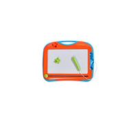 Aquadoodle Minitablero de dibujo magnético TOMY Megasketcher, minibloc de notas de viaje con goma de borrar mágica, juegos de viaje para niños de 3 años o más, 14 cm de longitud, multicolor