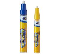 Aquadoodle TOMY Games Thick & Thin Pen Set for Mats & Sketch Pads, Compatible with all Mats & Boards, Mess Free Colouring for Baby & Children - Boys & Girls 18 Months, 2, 3, 4+ Year Olds, 14779