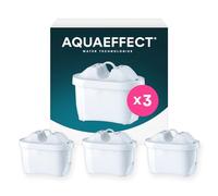 AQUAEFFECT MAX+ cartuchos de filtro de agua Paquete de 3