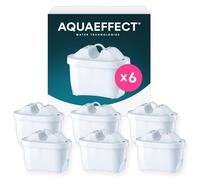 AQUAEFFECT MAX+ cartuchos de filtro de agua Paquete de 6