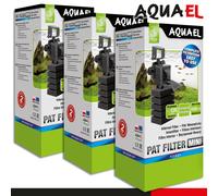 Aquael 3 X Pat Mini Filtro Turbina Compacto Interior Para Acuario
