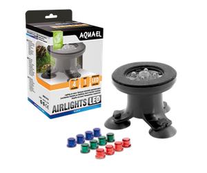 AQUAEL Airlights Led - Boquilla de aireación iluminada
