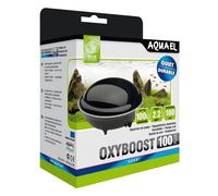 Aquael Bomba de Aire Oxyboost Ap 100 Plus - Bomba de Diafragma Acuarios