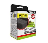 AQUAEL Turbo 500 MediaSet esponja cartucho de filtro 2pcs