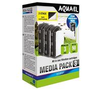Aquael - Espuma para Filtro Versamax Mini 3 Unidades para acuariofilia