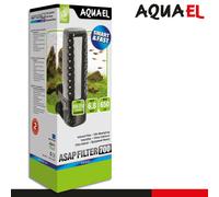 Aquael Filtro Asap 700 Interior Compacto Acuario Cuidado Del Agua Limpieza
