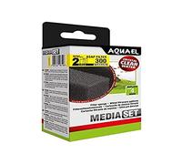 Aquael Filtro de Espuma estándar ASAP 300 para Acuario 2 Pcs