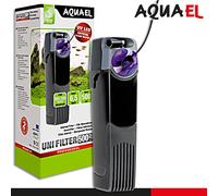 Aquael Filtro de Uni 500 UV Poder Algas Limpiador Interior Acuario Peces Agua