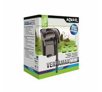 Aquael Filtro Exterior Acuario Fuera Versamax Mini 230L/H para Hasta 40l