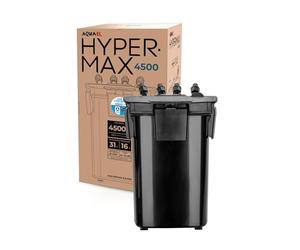 Aquael Filtro Hypermax 4500 BT - Controla el Mundo Submarino | Filtro Exterior para acuarios de Agua Dulce 200 - 1500 l | 4500 l/h | 18-36 W