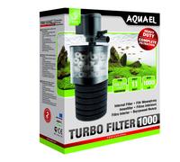 Aquael Filtro Interior Turbo 1000 Del Acuario Cuidado Agua Limpieza Peces