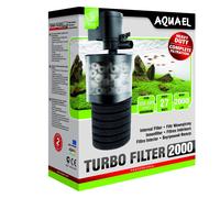 Aquael Filtro Interior TURBO FILTER 2000 Para Acuario Bomba de Aire 700 L