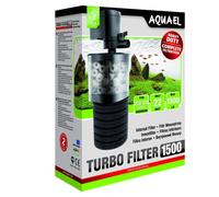 Aquael Filtro Interno Turbo Filtro 1500 - Filtro De Acuario Aireador Turbofiltro
