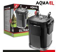 Aquael Filtro Ultramax 1000 Externo Acuario Cuidado Del Agua Peces